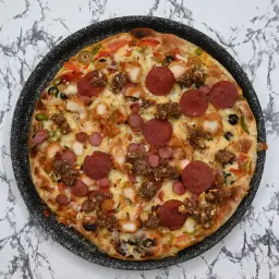 Mixed Meats Pizza